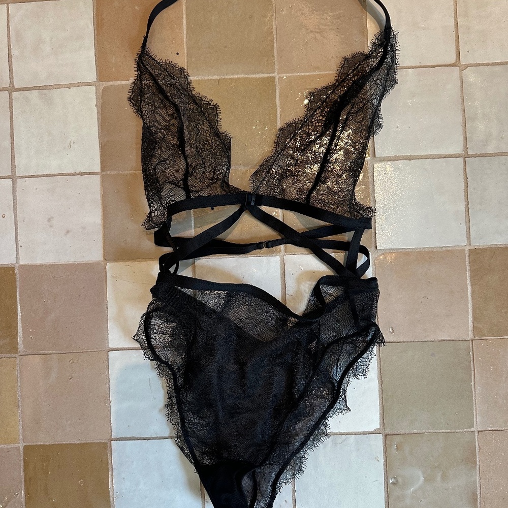 Victoria’s Secret Teddy Lingerie